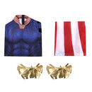 The Boys The Homelander Cosplay Costume Jumpsuit Cloak Outfits Halloween Carnival Suit