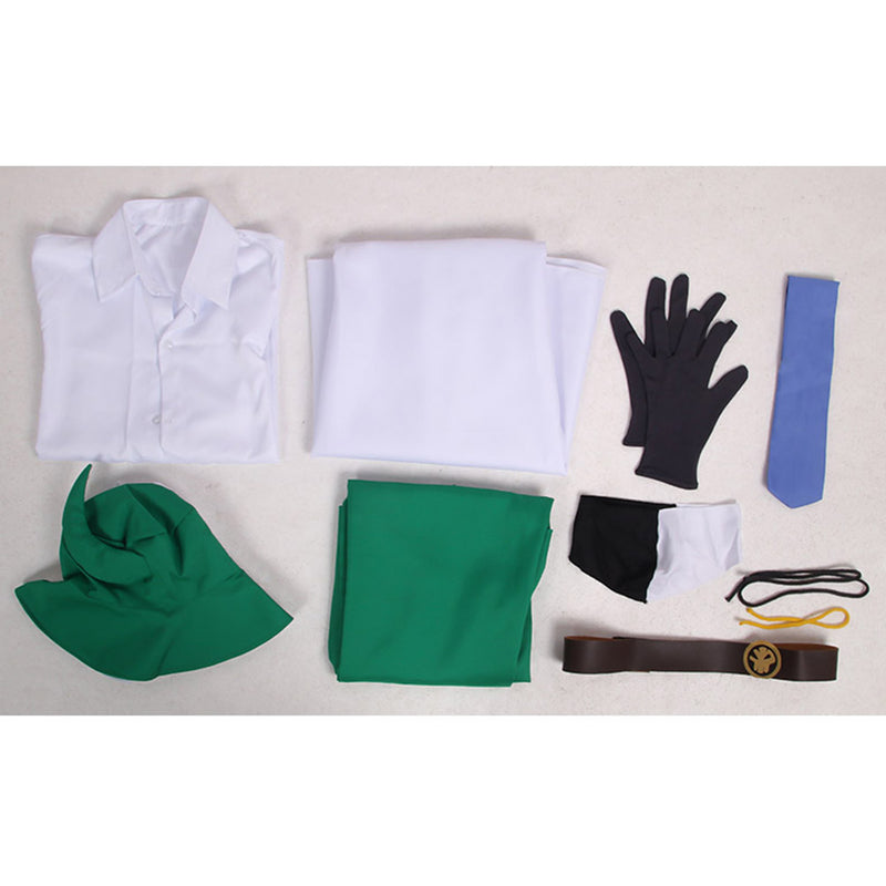One Piece Page One Cosplay Costume Uniform Cloak Outfits Halloween Carnival Suit