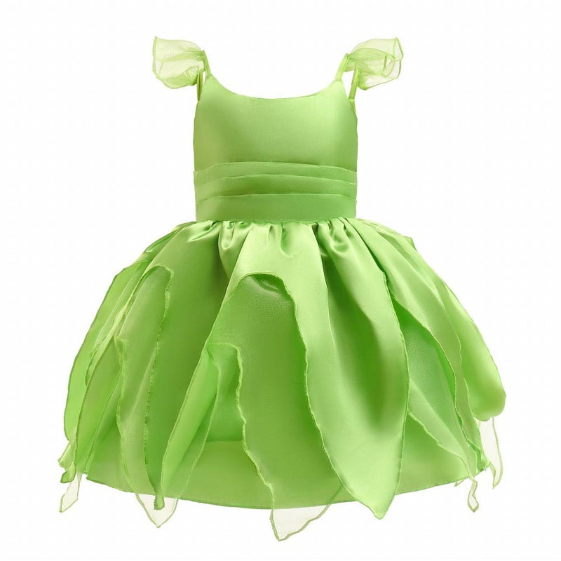 Kids Girls Tinker Bell Cosplay Costume Dress Outfits Halloween Carnival Suit