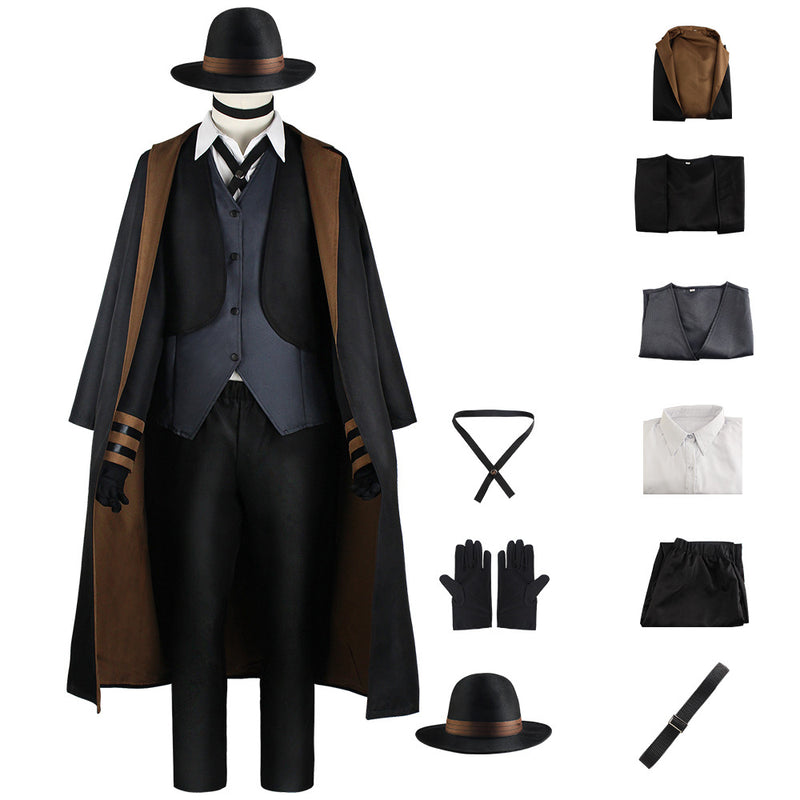 Nakahara Chuuya Cosplay Costume Outfits Halloween Carnival Suit nakahara-chuuya-cosplay-costume-outfits-halloween-carnival-suit