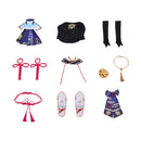 Genshin Impact Kamisato Ayaka Cosplay Costume Outfits Halloween Carnival Suit