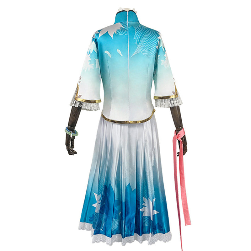 Arena Of Valor Xi Shi Outfits Halloween Carnival Suit Cosplay Costume