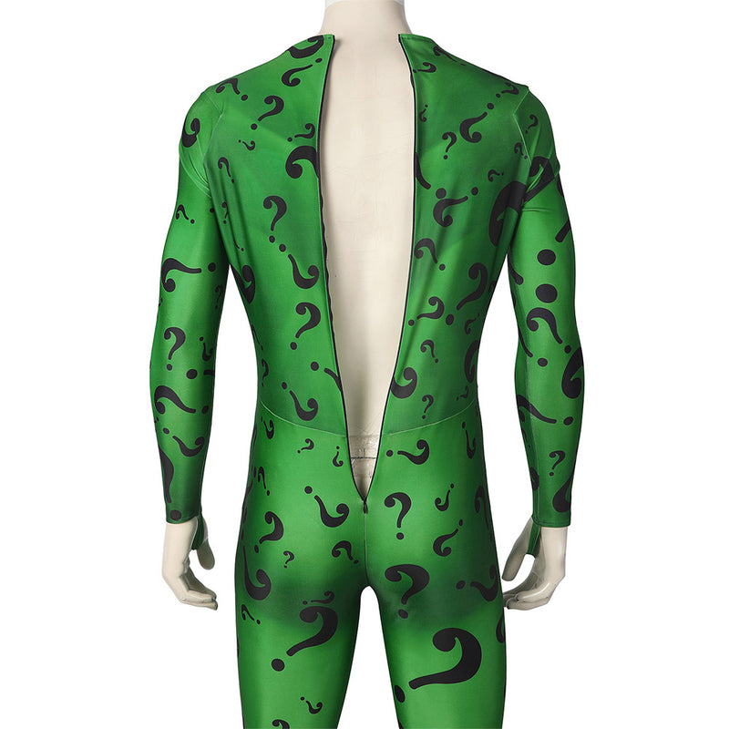 Funidelia | The Riddler kostuum voor mannen Kostuum voor Volwassenen, Accessoire verkleedkleding en rekwisieten voor Halloween, carnaval & feesten - Maat L - Groen Funidelia | The Riddler kostuum voor mannen Kostuum voor Volwassenen, Accessoire verkleedkleding en rekwisieten voor Halloween, carnaval & feesten - Maat L - Groen