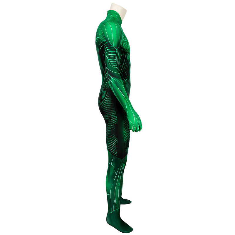 Green Lantern Hal Jordan Bodysuit Cosplay Costume Zentai Outfits