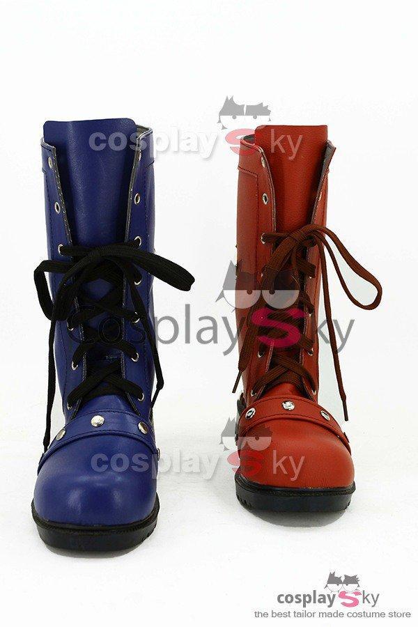 Joker Arkham Knight Harley Quinn Cosplay Shoes