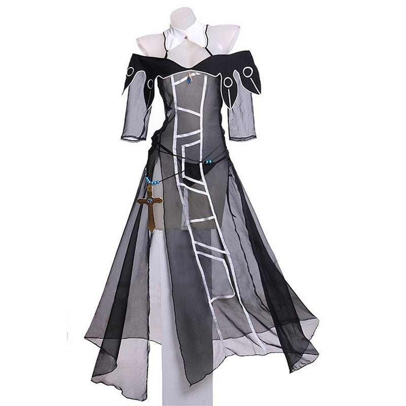 DATE A LIVE Nia Honjou Cosplay Costume Dress Outfits Halloween Carnival Suit