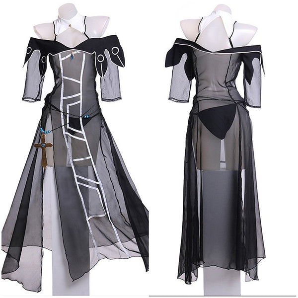 DATE A LIVE Nia Honjou Cosplay Costume Dress Outfits Halloween Carnival Suit