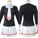 Cardcaptor Sakura Kinomoto Sakura Cosplay Costume Sailor Suit Uniform Skirt Outfits Halloween Carnival Party Suit