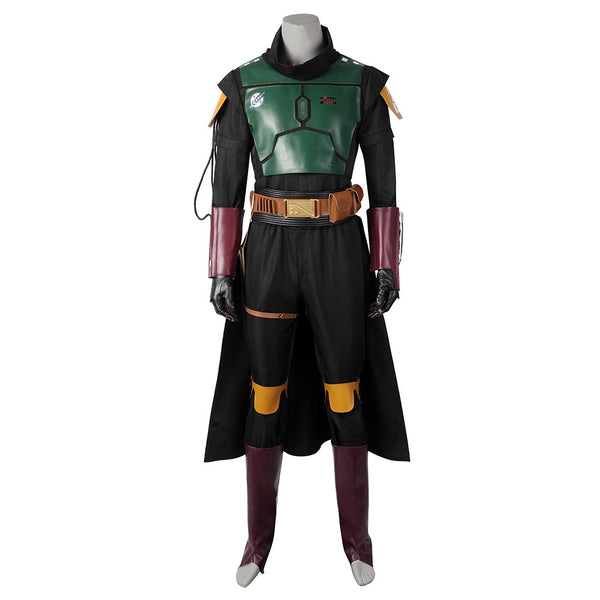 The Mandalorian Boba Fett Cosplay Costume Outfits Halloween Carnival Party Disguise Suit