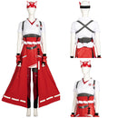 OW Kiriko Cosplay Costume Outfits Halloween Carnival Suit