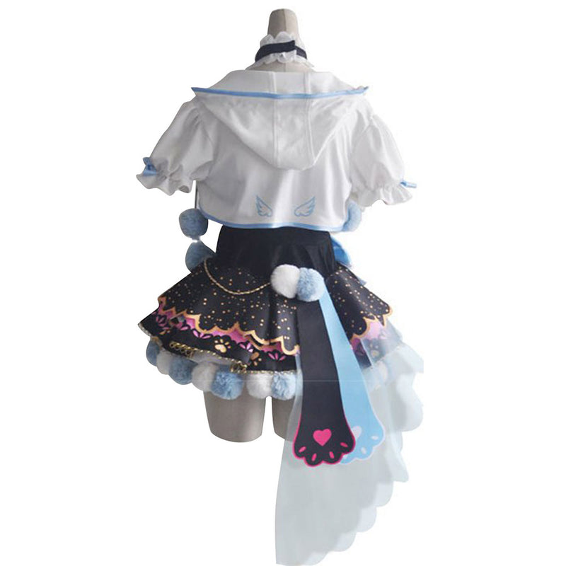 Love Live! Ayase Eli Cosplay Costume Dress Accessories Outfits Halloween Carnival Suit