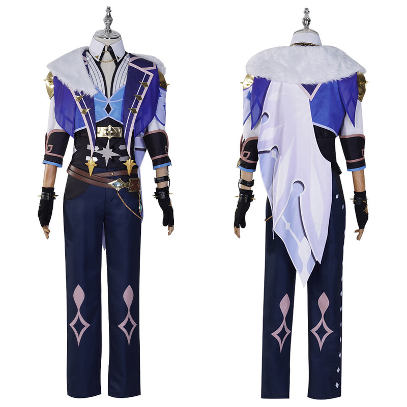 Anime Genshin Impact Kaeya Cosplay Costume Game Suit Uniform Halloween For  Adult XS-2XL 2020 NEW