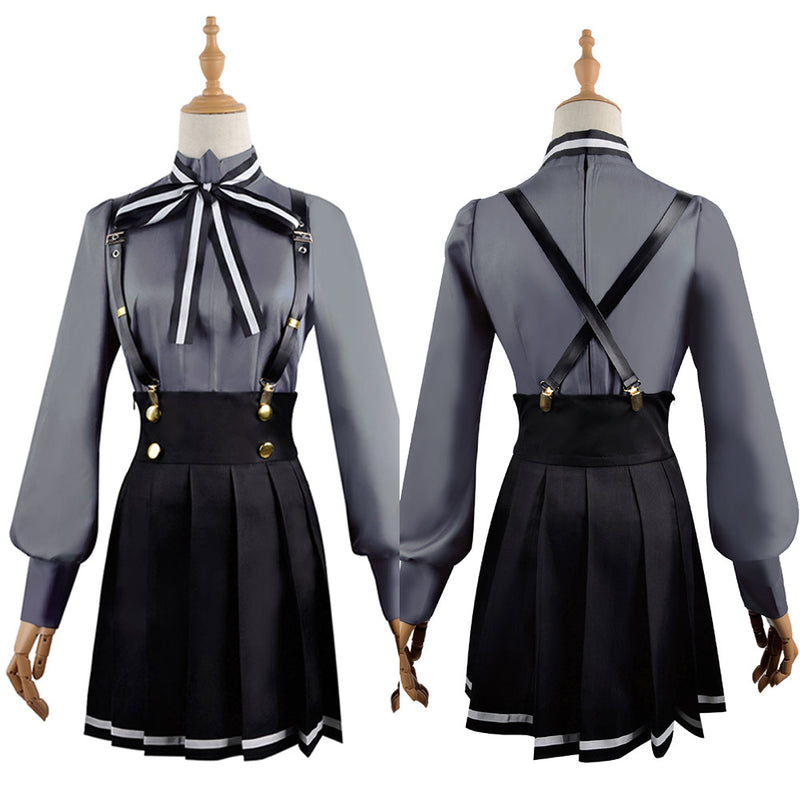 Spy Classroom Lily Cosplay Costume Dress Outfits Halloween Carnival Suit