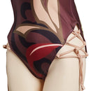 Genshin Impact HuTao Swimsuit Cosplay Costume Original Design Halloween Cosplay Costume - Cossky®