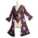 Genshin Impact HuTao Swimsuit Cosplay Costume Original Design Halloween Cosplay Costume - Cossky®