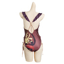 Genshin Impact HuTao Swimsuit Cosplay Costume Original Design Halloween Cosplay Costume - Cossky®