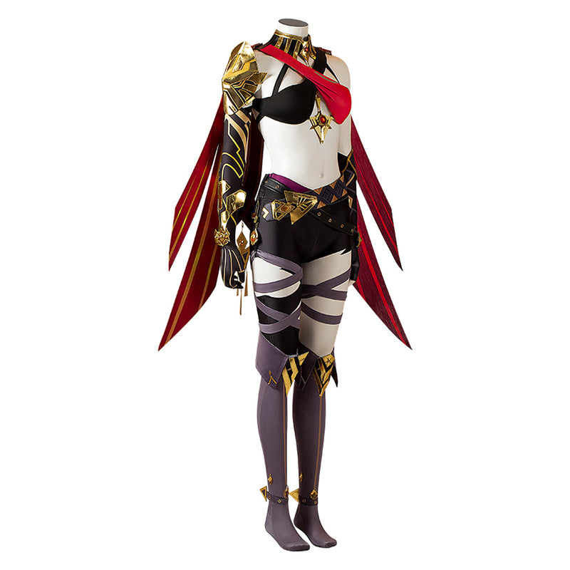 Genshin Impact Rosaria Halloween Cosplay Costume