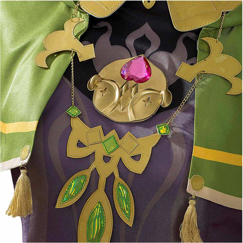 Genshin Impact Collei Cosplay Costume Outfits Halloween Carnival Suit