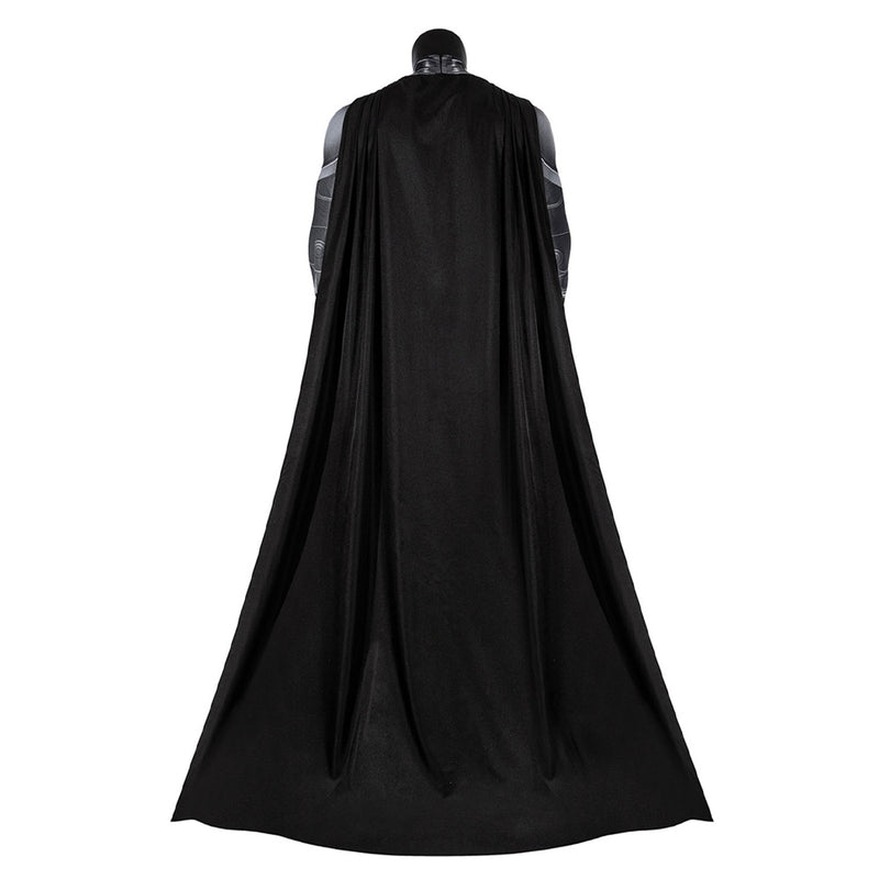 Batman Bruce Wayne Cosplay Costume Jumpsuit Cloak Outfits Halloween Carnival Suit