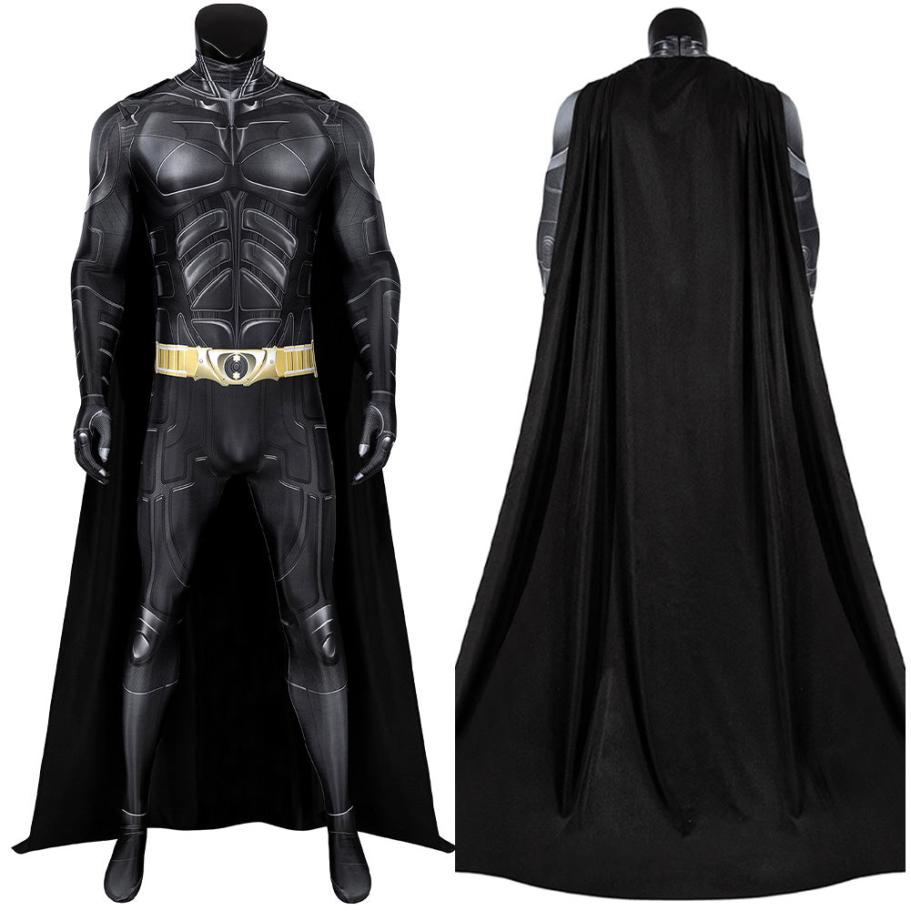 2022 The Batman Jumpsuit Cosplay Outfit Bruce Wayne Costume Halloween Adult  Prop
