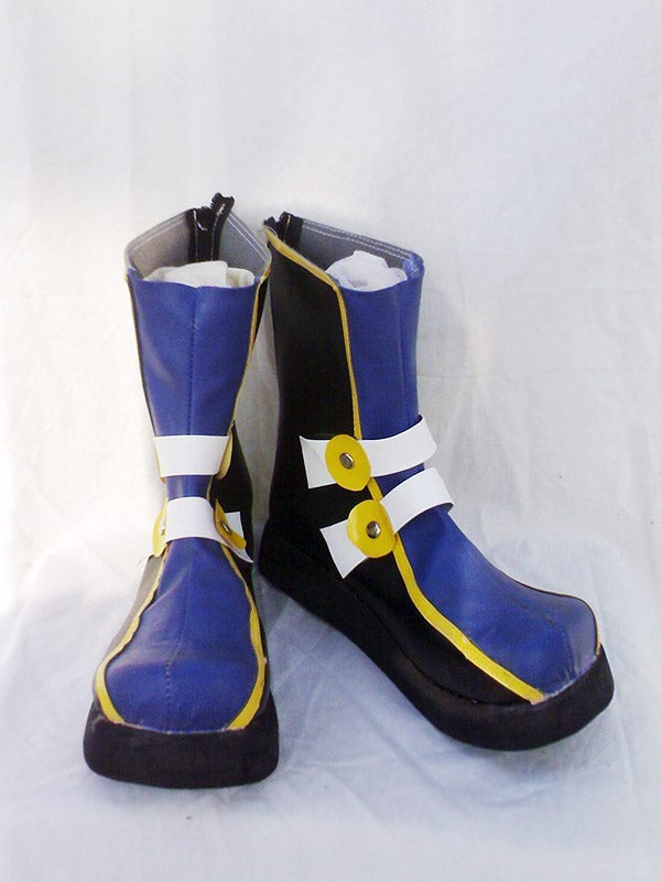 It's a Wonderful World Sakuraba Neku Cosplay Boots Custom Made