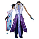 Genshin Impact Xiao Cosplay Costume Outfits Halloween Carnival Suit