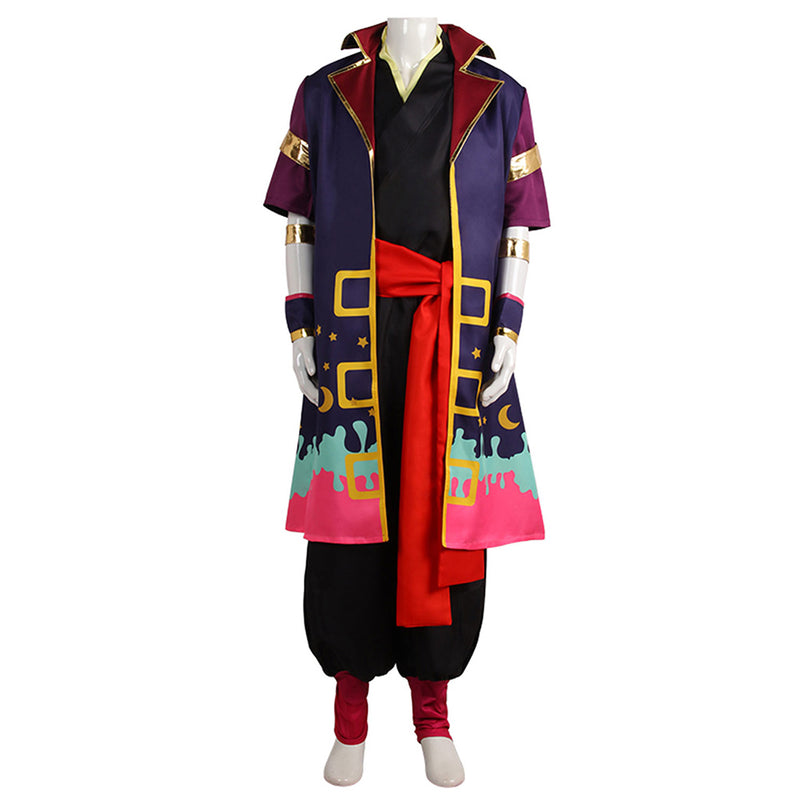 Uzui Tengen Cosplay Costume Outfits Halloween Carnival Suit