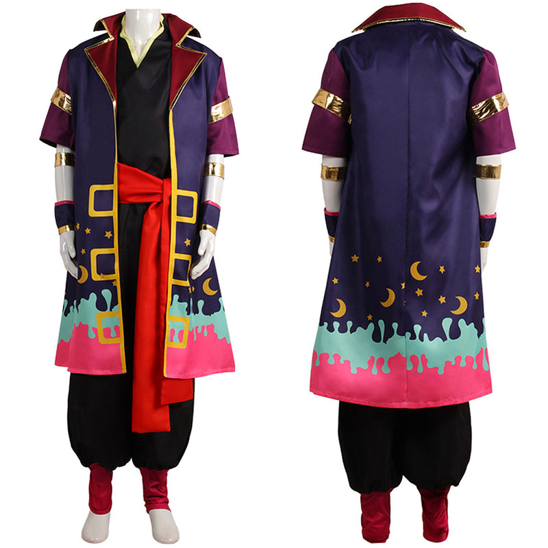 Uzui Tengen Cosplay Costume Outfits Halloween Carnival Suit