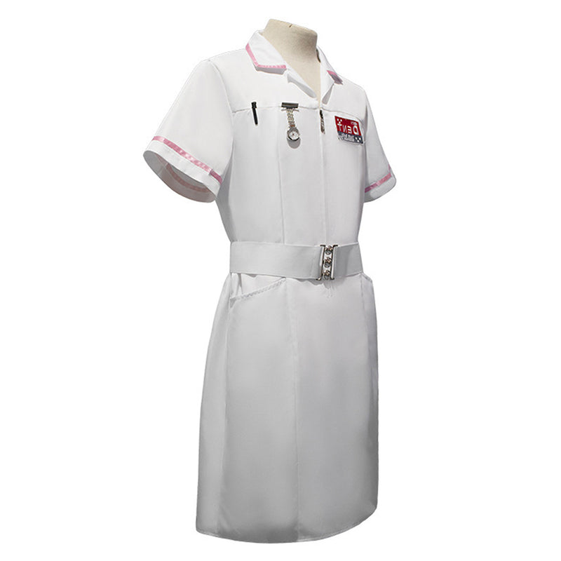 heath ledger joker nurse costume