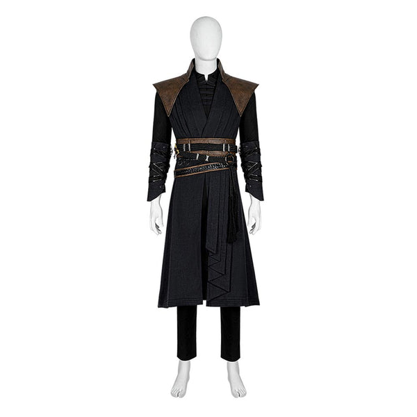 Doctor Strange in the Multiverse of Madness Doctor Strange Black Cosplay Costume Outfits
