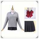 Hori-san to Miyamura-kun Hori Kyouko Women School Uniform Outfits Halloween Carnival Suit Cosplay Costume