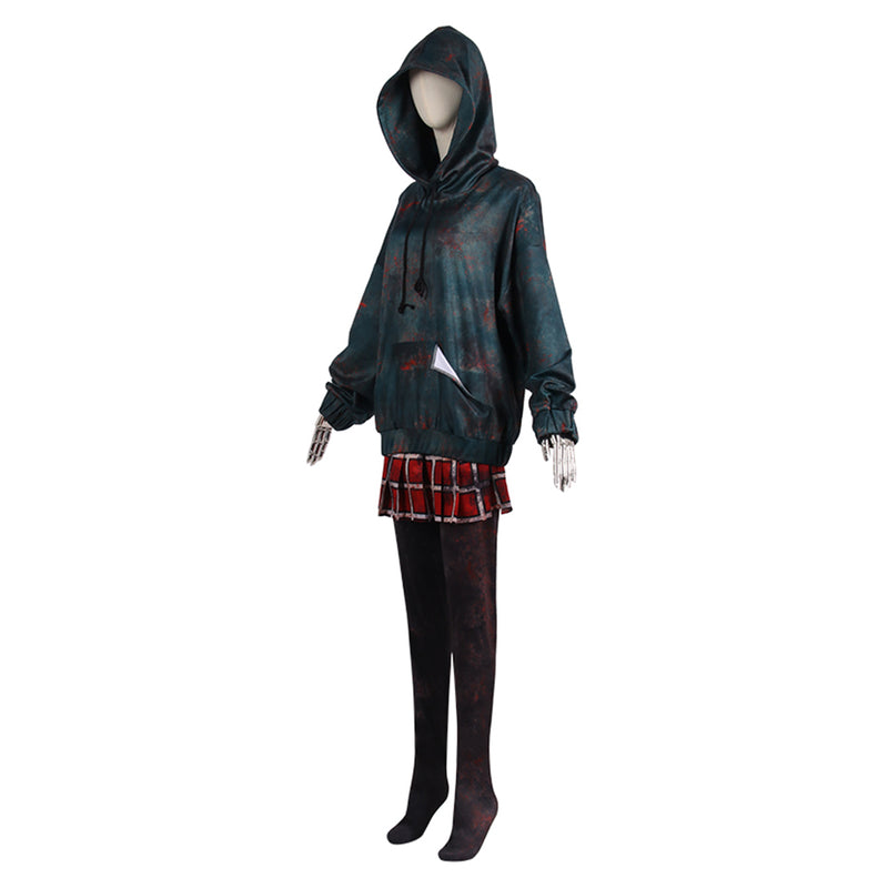 Dead by Daylight The Legion Susie Cosplay Costume Coat Pants Outfits Halloween Carnival Suit