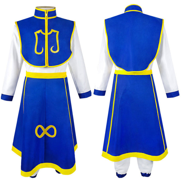 Kurapika Cosplay Costume Outfits Halloween Carnival Suit