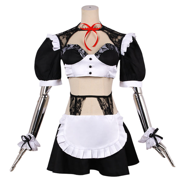 My Dress-Up Darling Kitagawa Marin Cosplay Costume Maid Dress Outfits