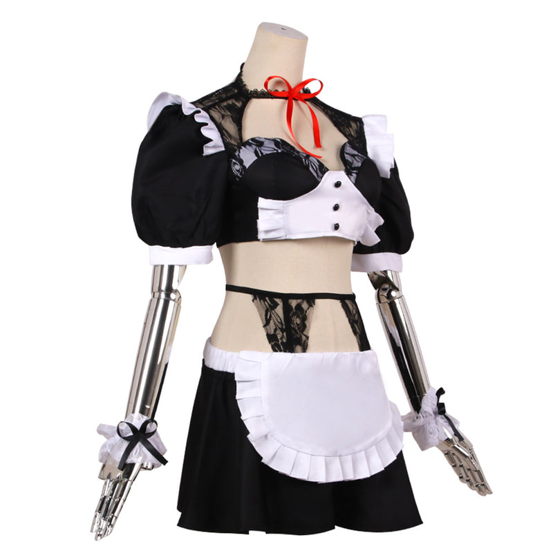 My Dress-Up Darling Kitagawa Marin Cosplay Costume Maid Dress Outfits