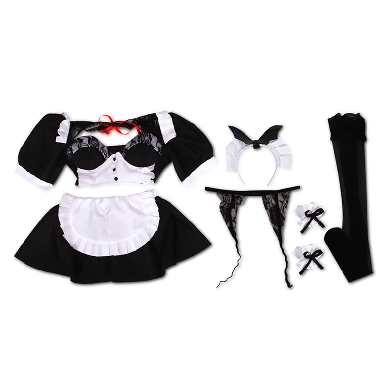 My Dress-Up Darling Kitagawa Marin Cosplay Costume Maid Dress Outfits