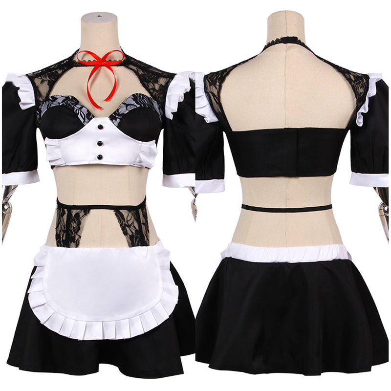 My Dress-Up Darling Kitagawa Marin Cosplay Costume Maid Dress Outfits