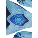 Genshin Impact Abyss Mage Cosplay Costume Dress Accessories Outfits Halloween Carnival Suit