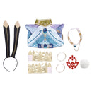 Genshin Impact Nilou Cosplay Costume Bunny Girls Outfits Halloween Carnival Suit