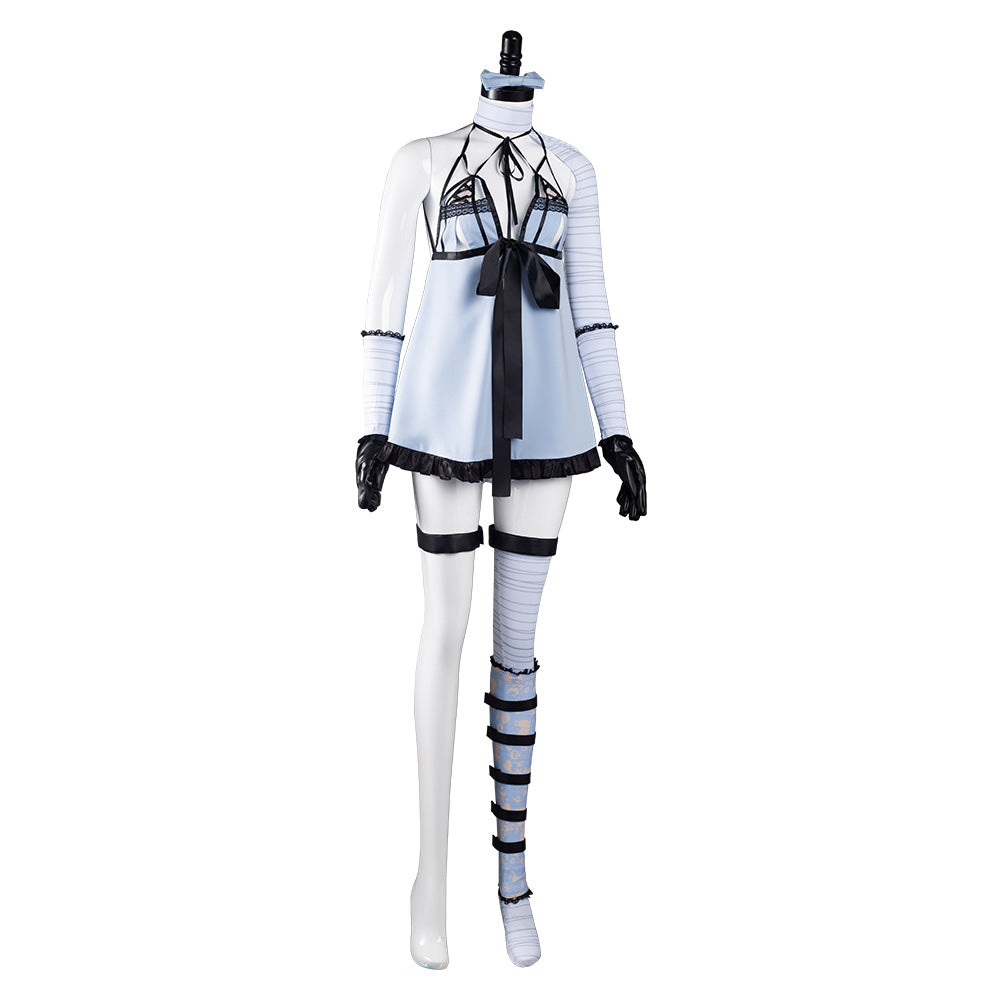 NieR: Automata 2B YoRHa No.2 Type B Dlc Kaine Cosplay Costume