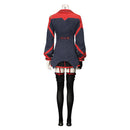 Demon King Academy-Sasha Necron Women Dress Outfit Halloween Carnival Suit Cosplay Costume