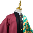 Kids Children Tomioka Giyuu Uniform Outfit Cosplay Costume