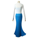 Genshin Impact Shenhe Cosplay Costume Outfits Halloween Carnival Suit for Adult