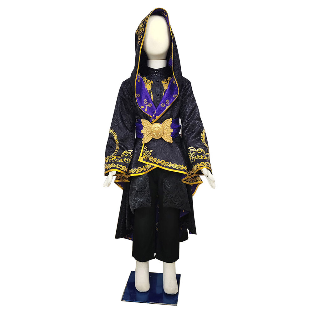 Twisted-Wonderland Uniform Outfit Halloween Carnival Costume Cosplay C