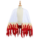 Rengoku Kyoujurou Kids Cloak Coat Halloween Carnival Suit Cosplay Costume