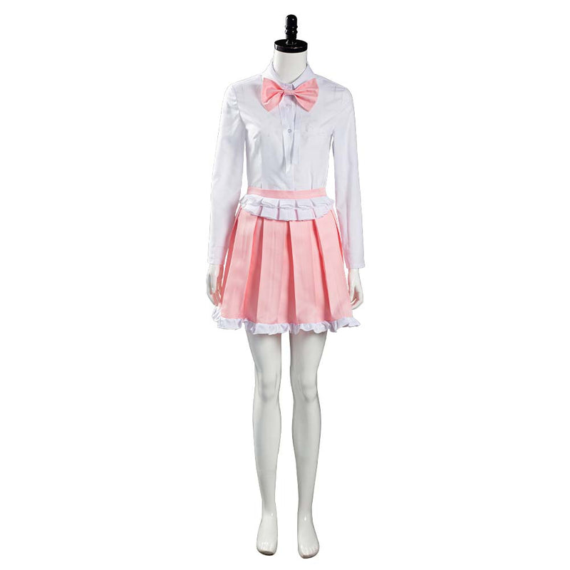Danganronpa 2 Monomi Uniform Skirt Outfits Halloween Carnival Suit Cosplay Costume