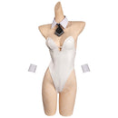 NIKKE The Goddess Of Victory Blanc White Bunny Girl Outfits Halloween Carnival Suit Cosplay Costume