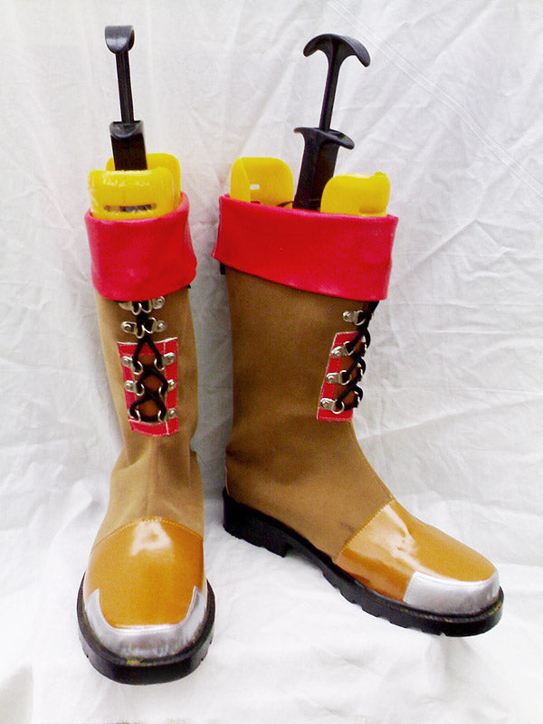 Super Robot Wars SRW Axel Cosplay Boots Custom Made