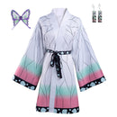 Kochou Shinobu Cloak Halloween Cosplay Costume