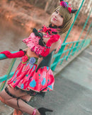 Love Live! New SR Hanayo Koizumi Little Devil Transformed Uniform Halloween Cosplay Costume